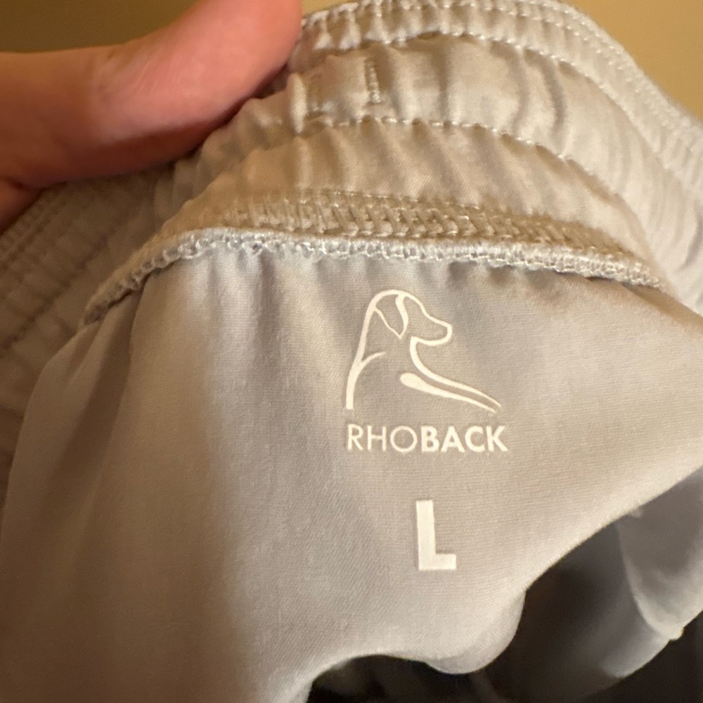 Rhoback Solid Delta Performance Joggers in Thunde… - image 6